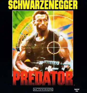 Predator (UK) (1988) (Trainer)-Amstrad CPC